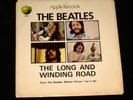 The Beatles 45 PS APPLE 2832 The Long and Winding Road (NO RECORD) 1970 EX