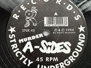 A Sides - Murder - Very Rare Breakbeat Jungle Drum & Bass Strictly Underground