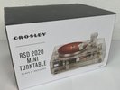 *NEW SEALED CROSLEY RSD 2020 3” CLEAR MINI TURNTABLE W/ POST MALONE VINYL BUNDLE