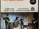 Rare THE BEATLES Palabras De Amor Words Of Love VINYL 7
