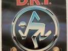 D.R.I. Dirty Rotten Imbeciles Crossover Vinyl Record Album LP 1987 Death Records