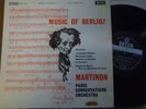 JEAN MARTINON / Music of BERLIOZ    / DECCA SXL 2134