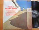 SXL 6683 Falla Piano Music Alicia De Larrocha Decca Stereo EX/VG