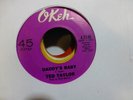 MAJOR LANCE TOO HOT TO HOLD & DARK AND LONELY  NORTHERN SOUL EXC   45