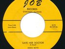 EDDIE BOYD - Save Her Doctor / I Love You - JOB - Rare Chicago Blues R&B 45
