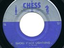 HOWLIN' WOLF - Smoke Stack Lightning / You Can't Be Beat - CHESS- Blues R&B 45