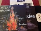 FATES WARNING Night On Brocken LP REISSUE Vinyl w/lyric Sleeve & Poster EXC/EXC