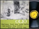 THAD JONES MAL WALDRON ELVIN JONES Olio LP PRESTIGE 7084 US 1957 DG MONO W.50th
