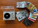 Mini Turntable with 3 inch Records- SUPER KIT