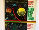 Man In Space With Sounds LP Album Attilio Mineo Seattle Worlds Fair 1962 VG