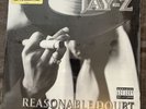 JAY-Z REASONABLE DOUBT SEALED VINYL 2LP 1ST PRESS 1996 NAS WU TANG BIGGIE SMALLS