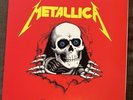 METALLICA CEE FOUR VINYL 2LP 1ST PRESS SCREAMING OISAEU RECORDS 1990 KILL EM ALL