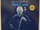 BACH Complete Cello Suites Pablo Casals EMI Dacapo 3 LP Box Set