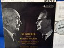 +COLUMBIA SAX 2367 *BLUE/SILVER* KLEMPERER* CONDUCTS *RICHARD STRAUSS* NM