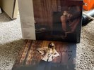 TAYLOR SWIFT LP MIDNIGHTS VINYL w/HAND SIGNED PHOTO * Blood Moon* Rare, OOP