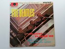 THE BEATLES  1963  PLEASE PLEASE ME U.K. STEREO  LP  NO DATE  GOLD SLEEVE