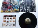 Iron Maiden - The Number Of The Beast UK 1982 EMI 1st Press LP Inner & Insert
