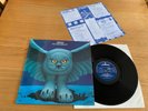 RUSH..FLY BY NIGHT..SUPERB RARE UK FIRST ISSUE ALBUM + INSERT..MERCURY..9100 013