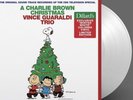 Vince Guaraldi Lp A Charlie Brown Christmas white Vinyl Peanuts snoopy dog