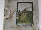 Led Zeppelin - IV Four 4 - Vinyl LP + Inner UK 1974 Press EX/EX