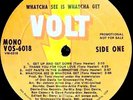 DRAMATICS Whatcha See Is Whatcha Get *MONO PROMO* ORIG 1971 Vinyl LP GRAIL RARE