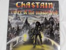 Chastain - Ruler Of The Wasteland LP Leather David T Roadrunenr 1986