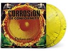 Corrosion of Conformity - DELIVERANCE - 2LP Yellow Vinyl NEW Sealed 1 of 500 Ltd