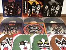 COMPLETE SET  KISS -The Originals 2- VIP5504 JAPAN VINYL w/Obi ,4 Kiss Masks