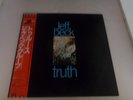 Japan Jeff Beck Truth LP With OBI and Inner Note EMS-50129