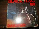 Black Flag Damaged WITH ANTI PARENT STICKER 1st record album lp SST Punk Rollins