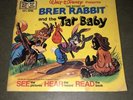 Walt Disney The Story of Brer Rabbit and the Tar Baby 24 page Book with Record