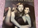 Allman And Woman (Cher & Gregg Allman) - Two The Hard Way LP (1977) UK Rare EX+