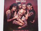 Rose Tattoo Scarred For Life Wea Records German Press Rock Vinyl LP