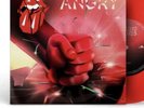 Rolling Stones Angry Limited Red Edition 7 Zoll Single