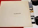 Beatles  WHITE ALBUM 1978 Capitol SEBX-11841 White vinyl W/NM inserts. VG+/NM/NM