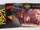 Starz: 4 LP Lot, Self 76, Attention Shoppers  Coliseum Rock, Live America, VG/VG