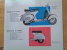 VESPA ( THE SNIPS / SEME4 / THE RAGE / THE AMBER SQUAD)-  LP  PIAGGIO  PROMO NEW