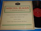Mischa Elman Program KORNGOLD/ACHRON/JOSTEN/BLOCH - London LL-1467