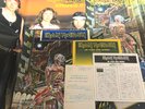 IRON MAIDEN SOMEWHERE IN TIME EMI S33-1003 Japan VINYL LP W/Poster , EP ,sticker