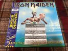 IRON MAIDEN SEVENTH SON OF A SEVENTH SON EMI RP28-5610 Japan OBI VINYL LP A