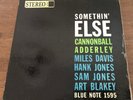 Cannonball Adderley - Somethin' Else LP - Blue Note Stereo Miles Davis 1st Press