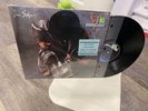 STEVIE RAY VAUGHAN AND DOUBLE TROUBLE IN STEP EPIC 45024 1989 LP Shrink Sticker