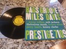 Miles Davis - Bags Groove - 1958 Mono LP - PRESTIGE 7109 EX+/NM SLEEVE