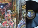 Iron Maiden Somewhere In Time EMI Records First Press Vinyl LP 1986 EX