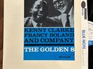 Kenny Clarke Francy Boland The Golden Eight NM  1st NY Ear Blue Note lp 8