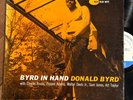 Donald Byrd In Hand NICE  1st DG W63 Blue Note lp Pepper Adams Charlie Rouse