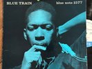 John Coltrane Blue Train PLAYS GREAT  W63 No R DG Blue Note lp Lee Morgan