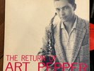 Art Pepper The Return Of VG+ 1st DG Jazz West lp Jack Sheldon