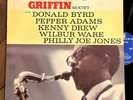 Johnny Griffin Sextet VG++ DG Small Riverside lp Donald Byrd Pepper Adams