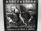 SARCOPHAGUS Requiem to the Death of Passion LP Limited Edition 500 numbered